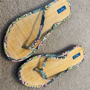 Vera Bradley flip flops